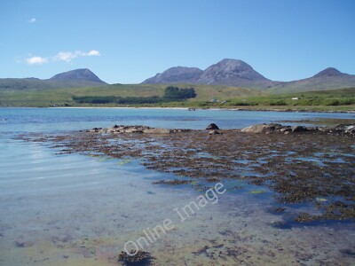 Photo 6x4 Bens Across the Bay Knockrome Bens of Jura and Corra Bheinn see c2010