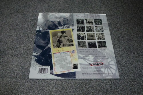 LAUREL AND HARDY OFFICIAL CALENDARS x 4 2003, 2008, 2009, 1998 MINT CONDITION - Picture 9 of 9