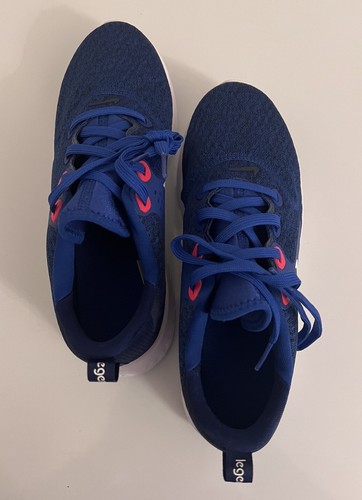 NIKE LEGEND REACT (GS) Youth Blue/White Sneaker Walking Running Shoes Size 6Y - Picture 7 of 7