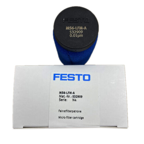 1PC New for FESTO Fine Filter Element MS6-LFM-A 532909 - Picture 2 of 5