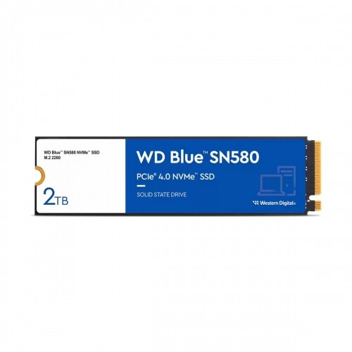 SSD WD Blue SN580 2TB PCI Express 4.0 x4 M.2 2280 - Picture 1 of 3