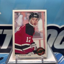 1992-93 O-Pee-Chee Premier #120, BILL GUERIN RC ??? Rookie Card. rookie card picture