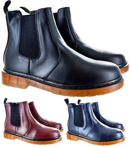 platform slip on boots
