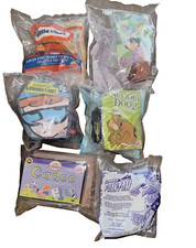 Burger King Lot Of 6 Misc Happy Meal Toys