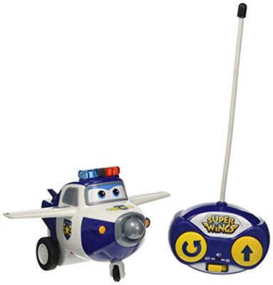 Super Wings Giochi Preziosi Paul Fahrzeug Fernsteuerung