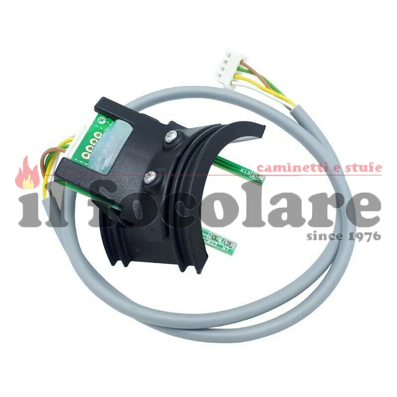 EXTRAFLAME SENSORE DEBIMETRO CON CAVO PER STUFE A PELLETS 2272601 2272612