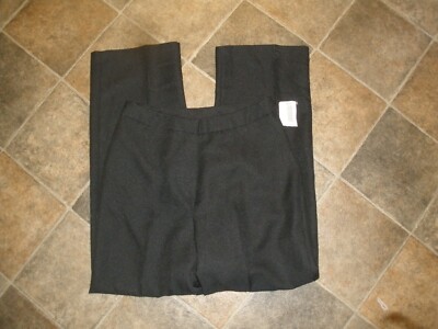 NEW Juniors 13 Modern Essentials Black Dress Pants (C6)