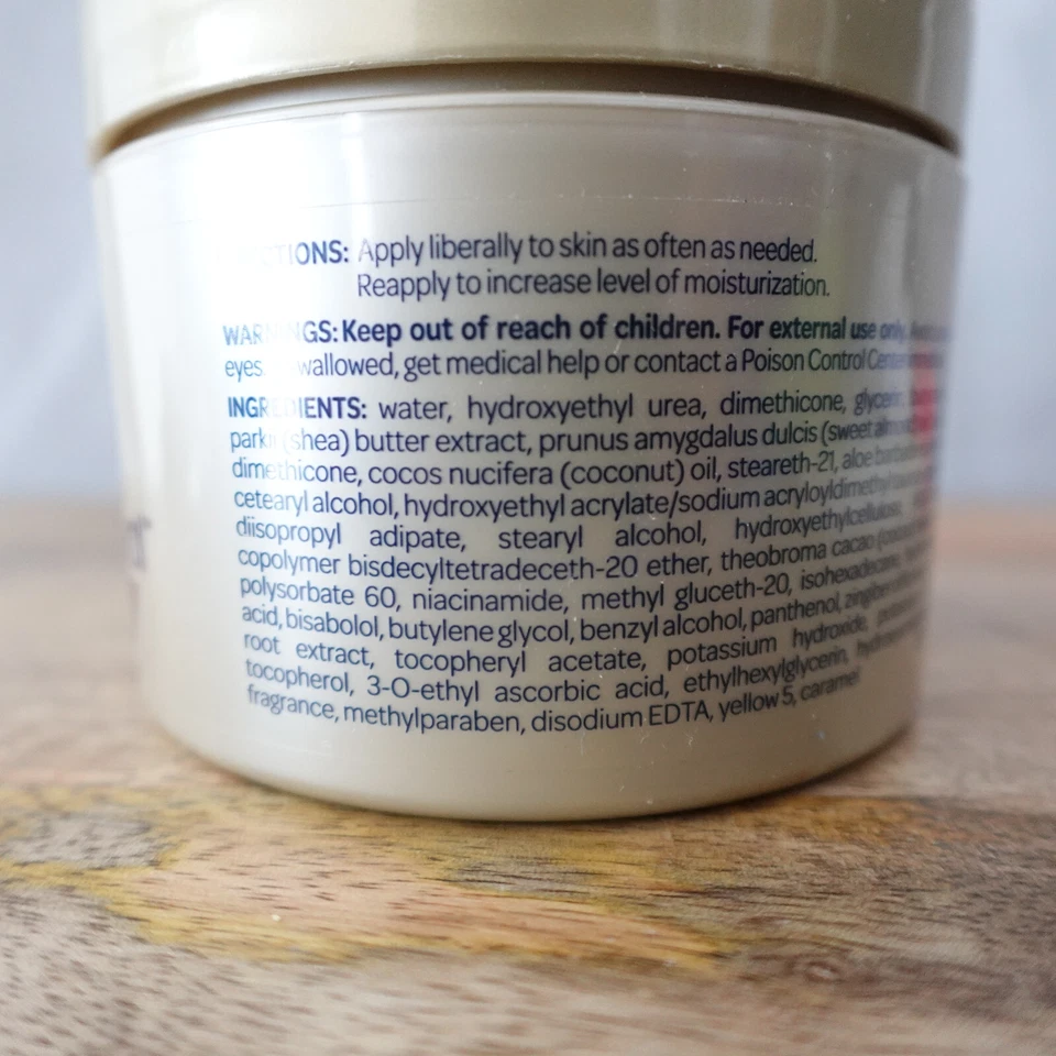 Crema de renovación Gold Bond Ultimate Radiance manteca de karité batida 8 oz sellada Foto 4 de 4