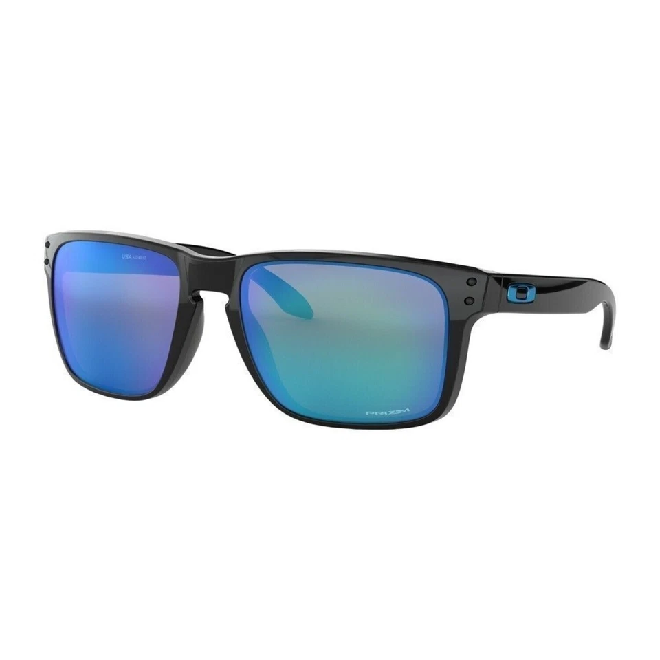 Oakley Holbrook XL poli Black Prizm Sapphire Lunettes Sunglasses