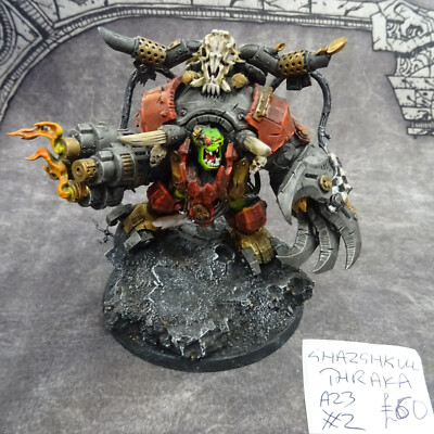 PAINTED ORK MULTILIST - Warhammer 40k figures, vehicles & units