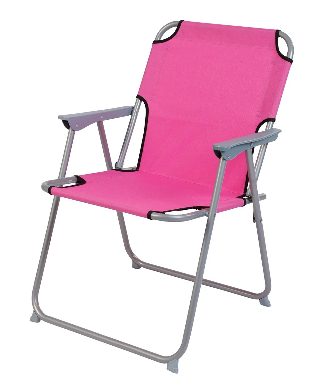 LEX Klappstuhl – Camping-, Garten-, Festival- & Angelstuhl – Klappbar, Stabil, Farbauswahl – 100 Kg, 2,45 Kg Klappstuhl Garten Festival Strand Angelstuhl Farbauswahl