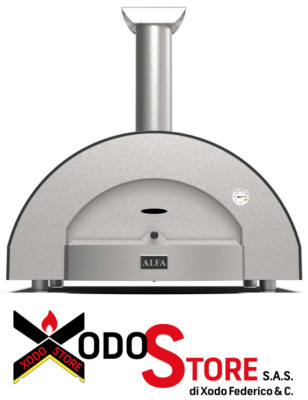 Gasofen ALFA FORNI CLASSICO 4 Pizzen Grau - Sofortige Lieferung Mail Für Rabatt