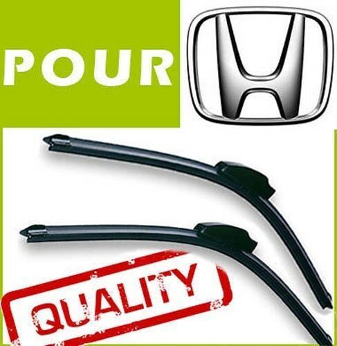 2 BALAIS ESSUIE GLACE AERO pour HONDA Prelude 1996-1998 500/450 - Picture 1 of 5