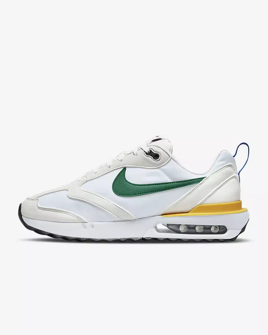 white green nike