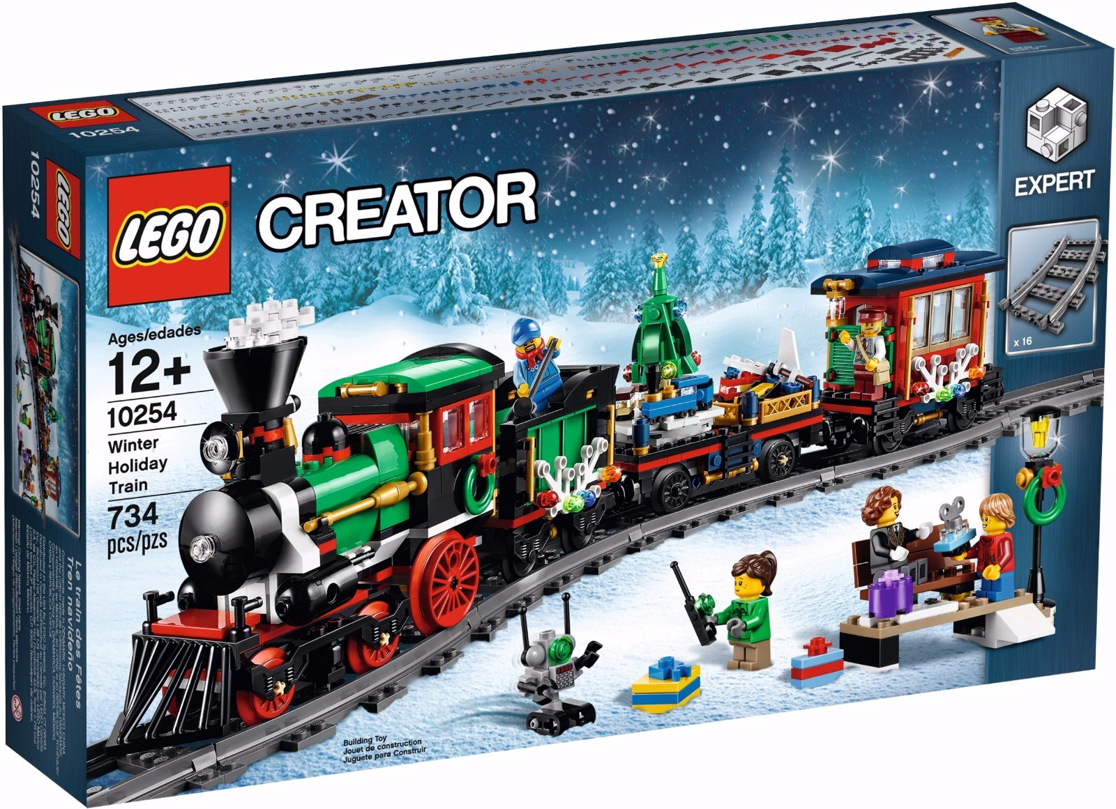 lego creator train