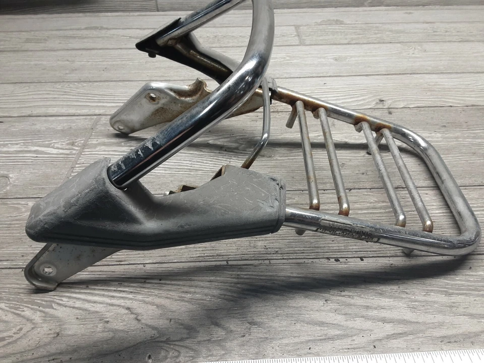 Honda Elite 150 Ch150 1986 1985-1986 Deluxe OEM portaequipajes de carga trasero Foto 4 de 4