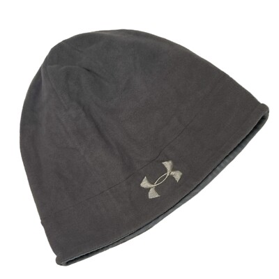 Under Armour UA Coldgear Infrared Storm Skull Beanie Cap Soft