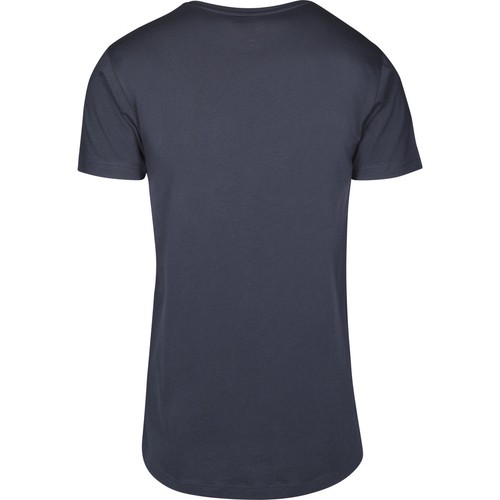 Urban Classics Shaped Long Tee Basic T-shirt Extra Long Jersey Regular Oversize - Picture 117 of 186