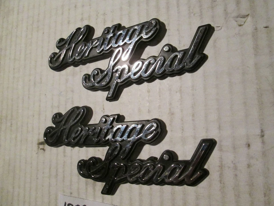 YAMAHA 1982 XS400S PATRIMONIO EMBLEMA ESPECIAL 14V-21781-00-00 14V-21782-00-00 PAR Foto 2 de 4