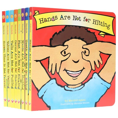 Best Behavior Series 8 Books Collection Set - Ages 1-4 - Board Book - Image 1 of 4