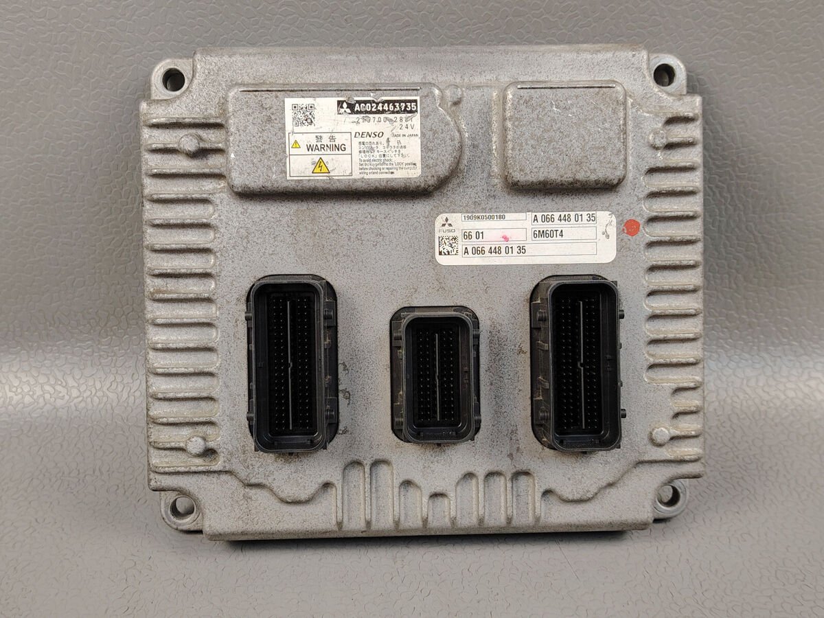 2020 MITSUBISHI FUSO FIGHTER 6M60T4 ENGINE CONTROL MODULE 2020 MITSUBISHI FUSO FIGHTER 6M60T4 ENGINE CONTROL MODULE