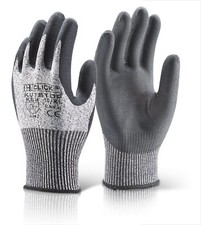 Kutstop Micro Foam Nitrile Cut 3 Level B Safety Glove (Pack Of 10) - Ks3