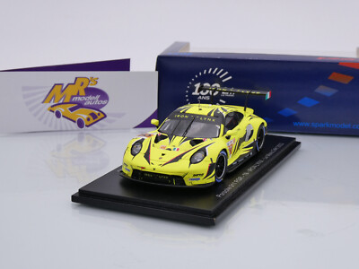 Spark S8763 # Porsche 911 RSR-19 Nr.60 24h Le Mans 2023 '' Iron Lynx '' 1:43 NEU