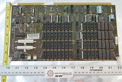 8200-0166 / PCB 8K RAM ML3 / MCB CMOS MEMORY BOARD 82050331 / NANOMETRICS