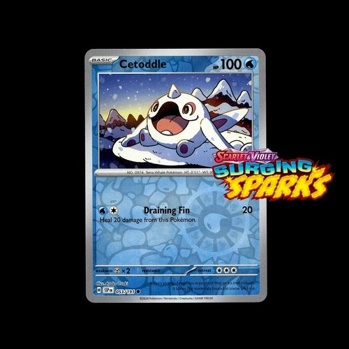 Pokemon Étincelles Surveillantes : Choisissez votre carte ! Holos/EX/Full Arts ! NM - Photo 54 sur 250