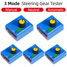 RC Car Boat Plane Servo Tester 3CH Digital Multi ESC Steering Gear Tester CCPM