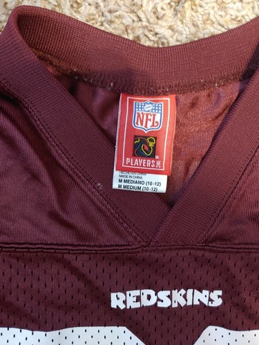 Reebok Clinton Portis #26 Washington Redskins Jersey Youth Size Medium 10/12 - Picture 4 of 5