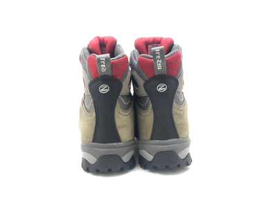 Chaussures De Randonnée Trezeta Unisexe, Taille 40 (UK 6.5), Cuir Velours, Imperméables, Occasion