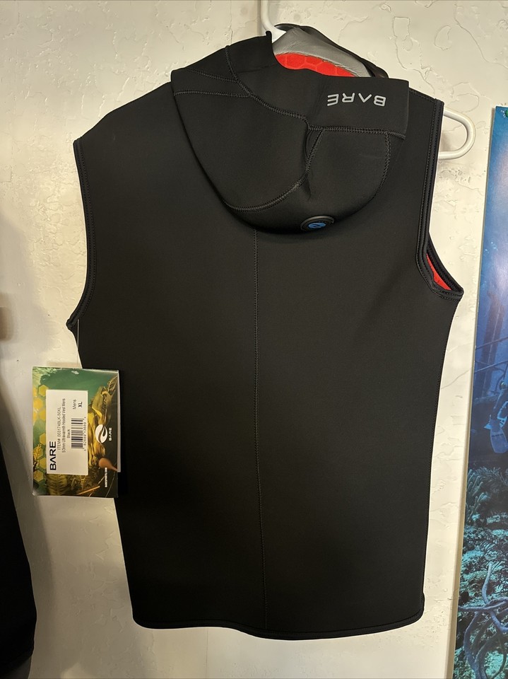 Bare Exowear Hooded Vest Unisex. Buy in Canada
