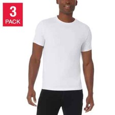 32 Degrees Men's Cool Tee w/ Soft Hand Feel, 3-pack