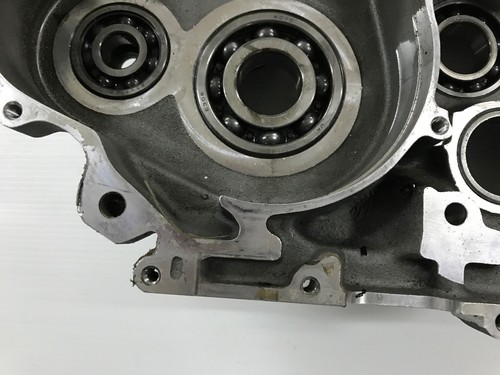 CARTER CENTRALE DESTRO GASGAS EC 400 FSE 2003 ENGINE RIGHT CRANKCASE GAS GAS - Foto 4 di 12
