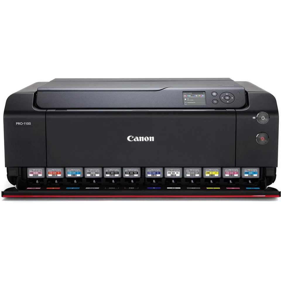 Canon imagePROGRAF PRO-1100 A2 Professional Inkjet Printer - Image 4 of 4