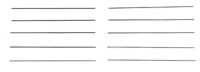 VERMONT GAGE PIN GAGE CHOOSE FROM .011, .012, .013, .014, OR .015 + OR - 1PC