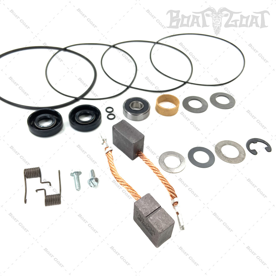 Minn Kota Brush & Seal Lower Unit Rebuild Kit - 4.5" Diameter - 36 Volt 112 lb.