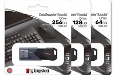 Kingston DataTraveler Exodia Onyx 64GB 128GB 256GB DTXON USB 3.2 Gen 1 Drive