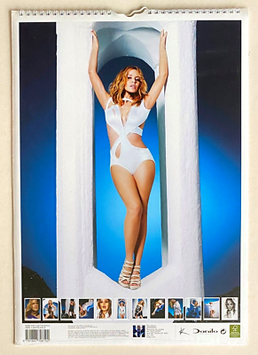 新品・未開封】◇KYLIE MINOGUE◇2011年オフィシャルカレンダー 新品