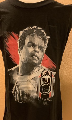 Marvel Hulk T-Shirt Big & Tall 2 XLT Black NEW - Picture 2 of 11