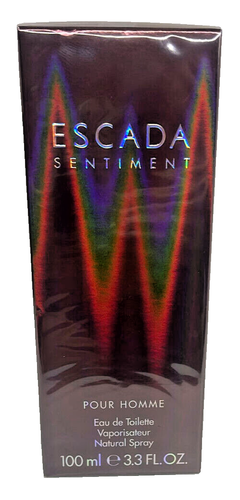 Escada Sentiment by Escada for Men 3.4 oz Eau de Toilette Spray