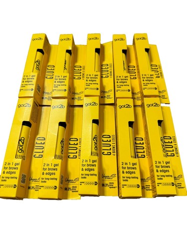 Got2b Kleber 4 Brows & Edges – Wasserfeste Brow Gel & Haar Mascara, 24 H Halt