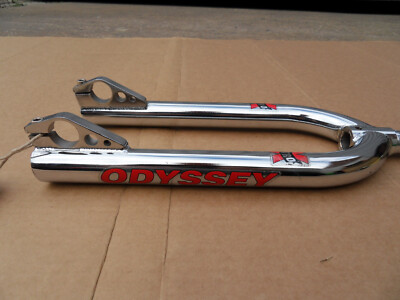 Odyssey XTRO BMX Race Fork legs Old / Mid school NOS | eBay