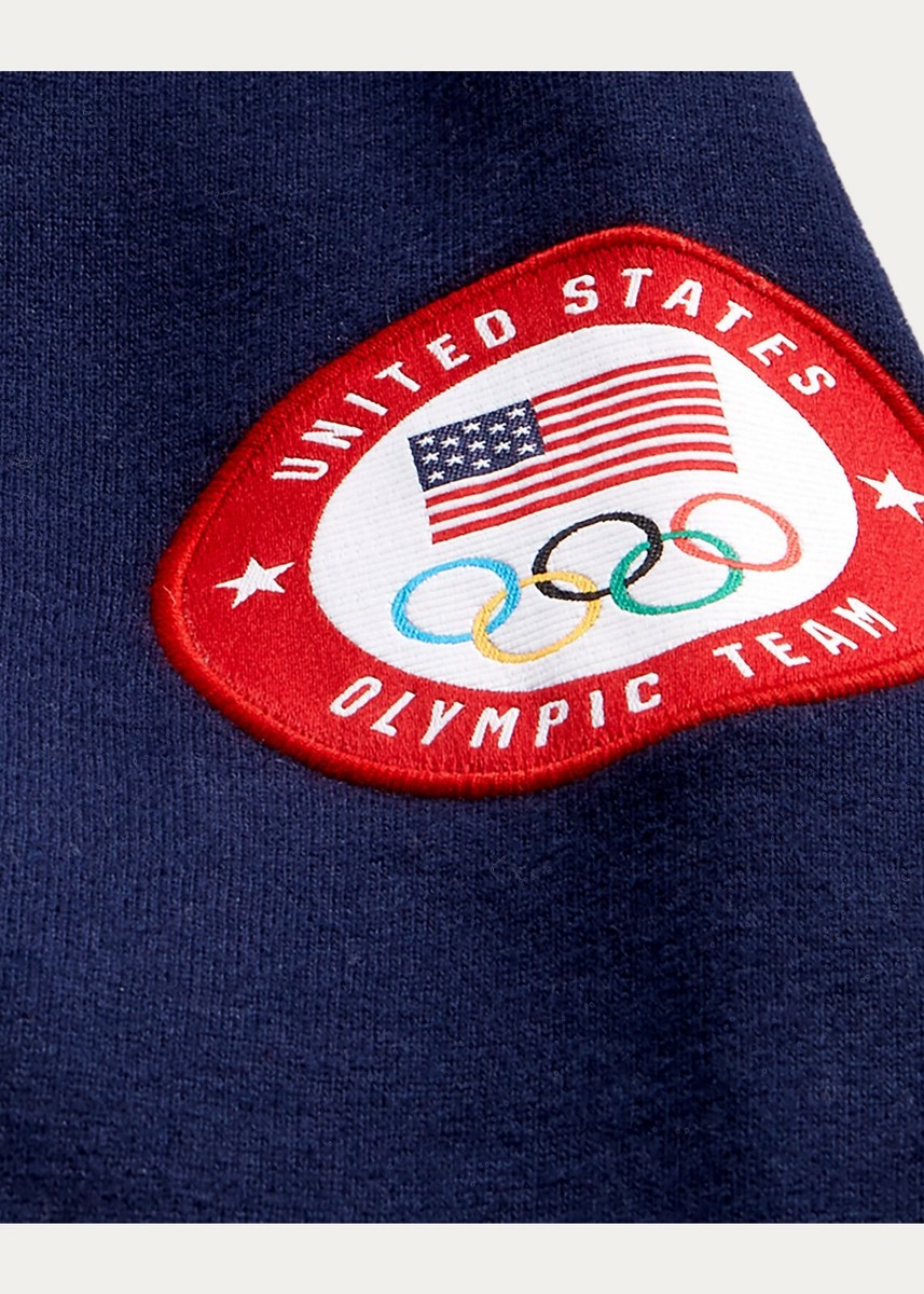 Ralph Lauren Team USA Mens Polo Bear Olympic Ceremony Fleece Sweater  Sweatshirt | eBay