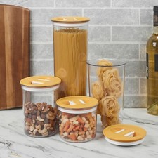 1.8L Reusable Stackable Plastic Airtight Food Storage Containers