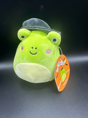 Squshmallow Tomos Frog Witch Hat 5'' Plush Halloween