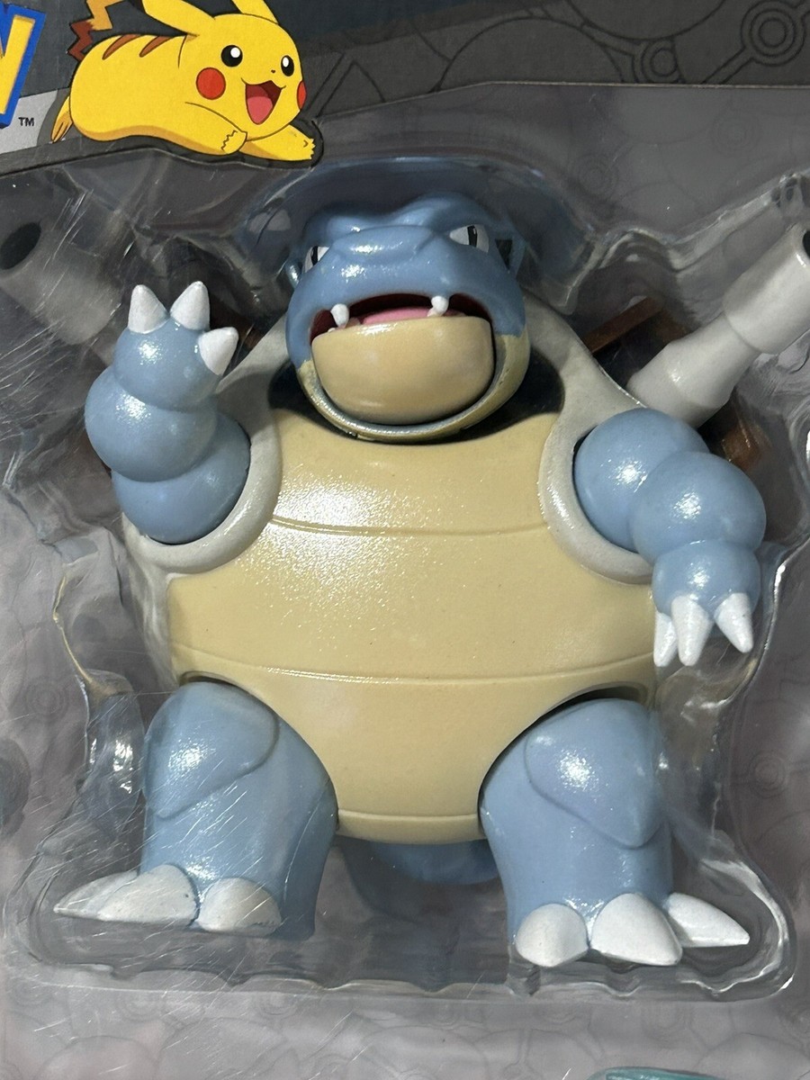未開封 Hasbro  ポケモン ポケ ボール ブラスター スクワートル ワートル ブラストワーズ ニョロモ ニョロゾ フィギュア Pokemon Evolution Multi-Pack Squirtle Wartortle Blastoise