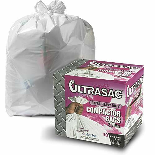 Extra Heavy Duty Professional Quality Compactor Trash Bag with Assorted Sizes 