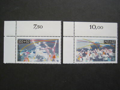 Bordersページ Bundle MiNr. 1449-1450 Corner margin mint** (F 711) | eBay